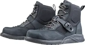 3403-1381 Icon Superduty6 Safety Toe Motorcycle Riding Boots