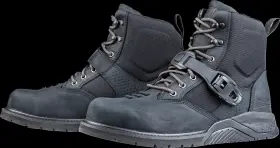 3403-1387 Icon Superduty6 Safety Toe Boots - Black Us 14