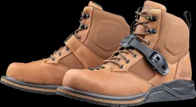 3403-1388 Icon Superduty6 Safety Toe Boots - Brown Us 7