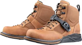 3403-1399 Icon Superduty6 Safety Toe Motorcycle Riding Boots