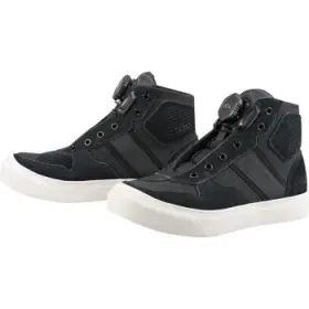 3403-1415 Icon Dog Days Boots - Black Womens Size Us 5.5