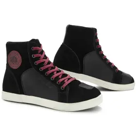 Ilm-ub207 Ilm Motorcycle Shoes Motocross Riding Waterproof Anti-slip Leather Women Ub207