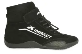 Impact Racing 012914017074 Axis Shoes Size 10.5 Black Sfi 3.3/5