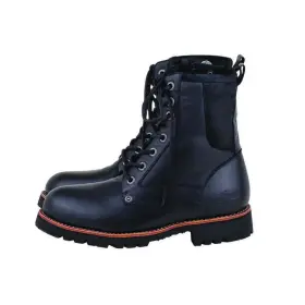 286768813 Indian Motorcycle New Lace Up Boots Black Size 13 Reinforced Riding Work Harley