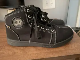 Jiakz016 Iron Jias Motorcycle Shoes Men S Size 10