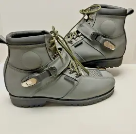 1287-0609 Joe Rocket Big Bang 2.0 Riding Shoes Motorcycle Boots Size 11