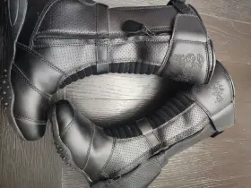 1367-400x Joe Rocket Inch Trixie Boots Motorcycle Leather Waterproof - Sz 8