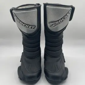 1377-0007 Joe Rocket Hard Drive Ballistic Touring/riding Motorcycle Boots Mens 9