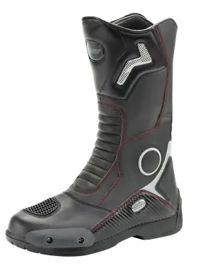 1377-0010 Joe Rocket Ballistic Touring Boots 10 Black