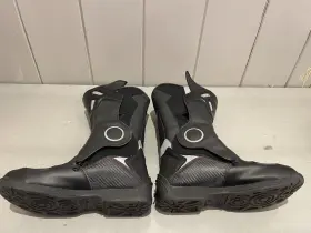 1377-0012 Joe Rocket Ballistic Touring Mens Boots Black Size 10
