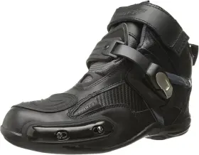 1387-1007 Joe Rocket Atomic Mens Motorcycle Riding Boots/shoes Black/grey Size 11