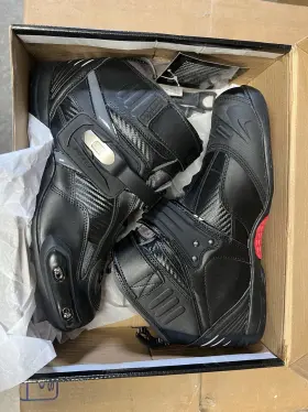 1387-1011 Joe Rocket Atomic Motorcycle Boots Size 11
