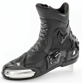 1704-1009 Joe Rocket Mens Superstreet Boots Black Size 9