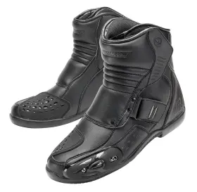 1903-009 Joe Rocket Razor Boots 9 Black