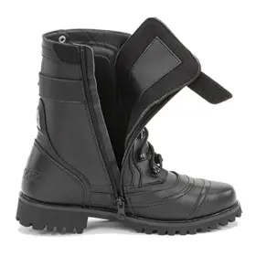 2021-0005 Joe Rocket Lady Combat Boot Mens Black 5