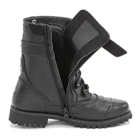 2021-0006 Joe Rocket Combat Womens Boots 6 Black