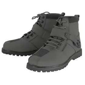 2023-0608 Joe Rocket Outbreak Gray Boot Size 8