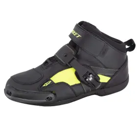 2032-4008 Joe Rocket Sector Boots 8 Black/hi-vis