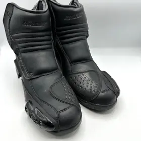 Joe Rocket 700443690089 Razor Motorcycle Boots Mens 13 Black