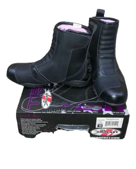 1367-4009 Joe Rocket 805311015114 Trixie On-road Riding Shoes Size 9