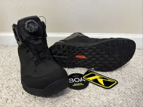 3094-022-010-000 Klim 10/black/3094-022-010-000 Tranistion Gtx Boot Gore-tex Mens Size 10