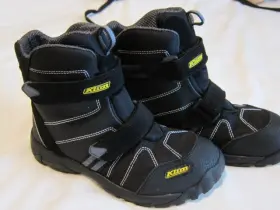 201501730 Klim Gore-tex Klimate Youth Boots - Black Size 5