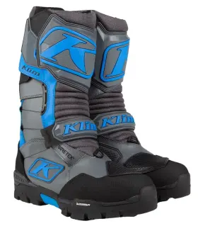 3104-000-012-646 Klim Havoc Gtx Boa Castlerock Electric Blue Lemonade Boot Size 12