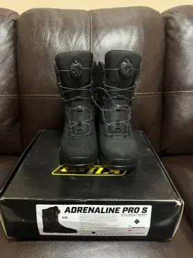 3107-001-005-002 Klim New Adrenaline Pro Gtx Boa Snowmobile Boot