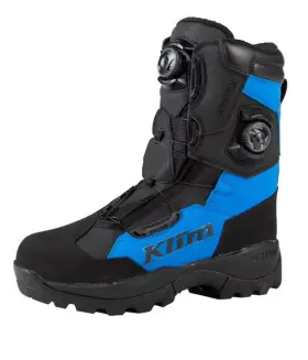 3107-001-010-010 Klim Adrenaline Pro Gtx Boa Boots 10 Black - Eleectric Blue 3107-001-010-010 Klim Adrenaline Pro Gtx Boa Boots 10 Black - Eleectric Blue