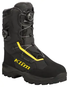 3107-001-011-000 Klim Adrenaline Pro Gtx Boa Boot Black Size 11