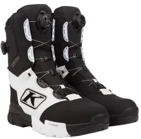 3107-002-010-002 Klim Inch Adrenaline Pro S Gtx Dual Boa Snowmobile Boots Black/white Mens U.s