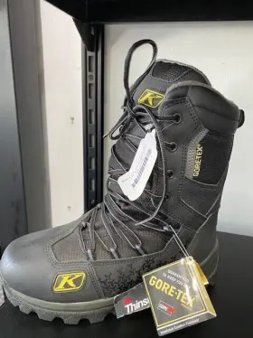 3108-001-007-000 Klim Boot Adrenaline Pro Gtx Size 7 Black 3108-007-000