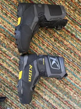 3112-001-011-004 Klim Klutch Gtx Boa Snowmobile Gore-tex Boot Black - Hi-vis 13