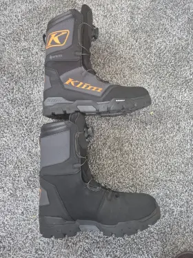 3112-001-014-623 Klim Klutch Gtx Boa Snowmobile Boots Size 14