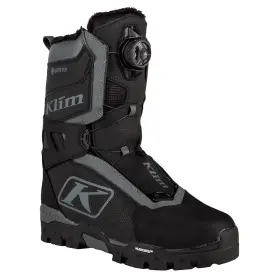 3390-001-005-600 Klim New Womens Aurora Gtx Boa Snowmobile Boots Black/gray Size 5