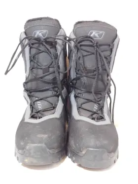 4085-001-009-019 Klim Women S Aurora Gtx Size 9 Snowmobile Boots Gray 4085-001-009-019 Klim Women S Aurora Gtx Size 9 Snowmobile Boots Gray