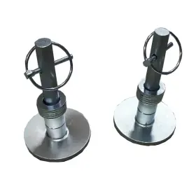 31-2155 Kolpin Powersports Poly Snow Plow Blade Skid Shoes - Pair