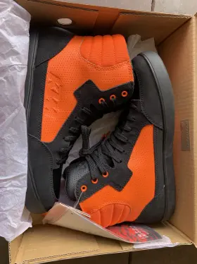 3pw210006906 Ktm Alpinestars J-6 Air Shoes Orange/black Size 11 - Brand New