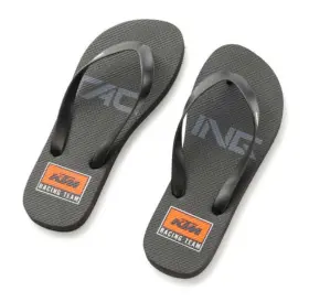 3pw240000310 Ktm Racing Team Sandals - Black/orange Mens Size 10/10.5