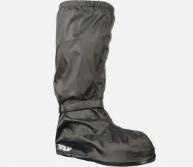 477-0021m Ktm Fly Racing Rain Cover Boots Black Medium Universal Waterproof