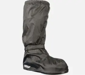 477-0021s Ktm Fly Racing Rain Cover Boots Black Small Universal Waterproof
