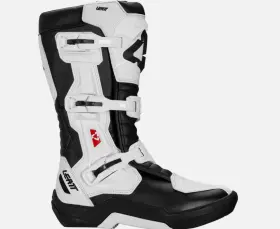 Leatt 009556507326 Youth 3.5 Junior Boots - White Fast Shipping