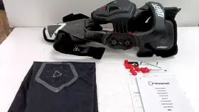 Leatt 009699012008 Knee Brace C-frame Pro Carbon #l/xl Left