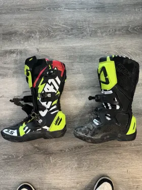 Leatt 009699103966 3.5 V22 Dirt Bike Mx Sxs Atv Off-road Boot - Mens Size 13