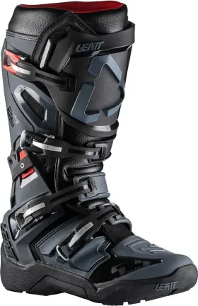 3021100142 Leatt New Flexlock Enduro 5.5 Boots - Graphene Us Size 9 3021100142 Leatt New Flexlock Enduro 5.5 Boots - Graphene Us Size 9