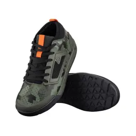 3023048653 Leatt 3.0 Flat Camo Shoes Size 8.5