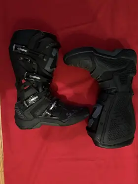 3023050105 Leatt New Flexlock 5.5 Boots - Black Us12/uk11/eu47/cm30.5