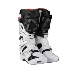3023050303 Leatt 5.5 Flexlock Boots 44.5 White