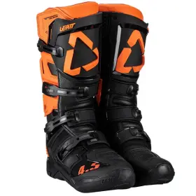 3023050505 Leatt 4.5 Moto Boot - Orange Adult Size 12