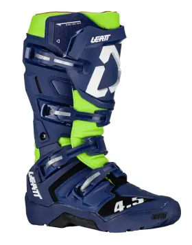 3023050652 Leatt 4.5 Enduro 23 Mens Mx Offroad Boots Blue 9 Usa 3023050652 Leatt 4.5 Enduro 23 Mens Mx Offroad Boots Blue 9 Usa